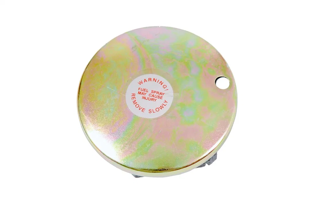 DZGASCAP – DEE ZEE Liquid Transfer Tank Cap, Replacement Vented Non Locking With Neck - view 2